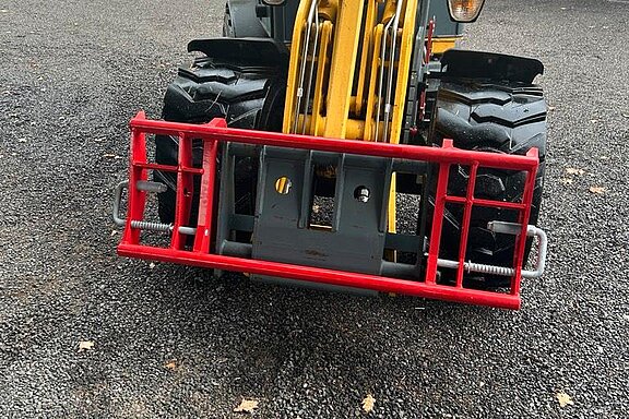 Euroadapter für Weidemann - schwer - 2 Tonnen