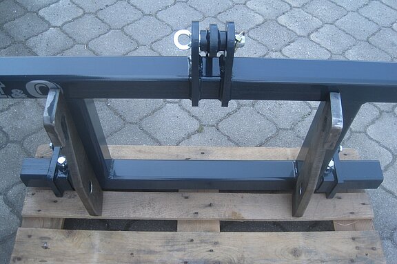 Adapter von Schneider - 3 Punkt rohling
