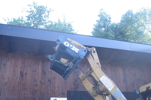 Radlader auf Euro - Terex 35mm