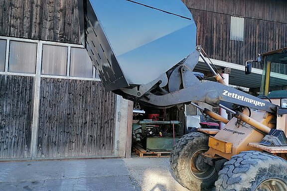 Schaufel für Volvo L30