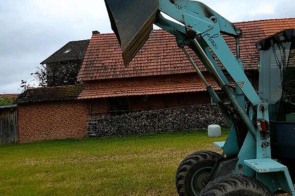 Radlader auf Euro - Paus