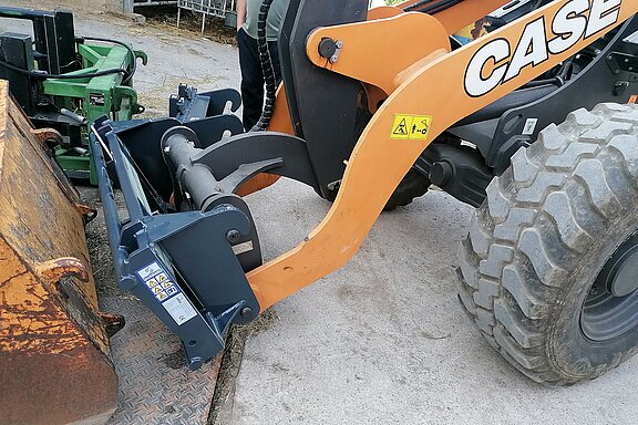 Radlader auf Euro - Volvo L 30
