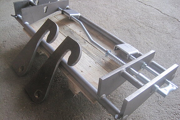 Adapter von Schneider - Schnellwechselrahmen