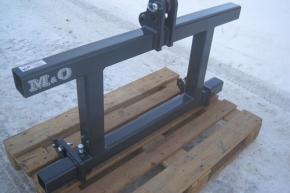 Adapter von Schneider - 3 Punkt rohling