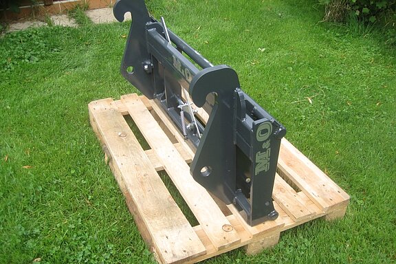 Radlader auf Euro - Kramer 40-40-280