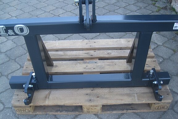 Adapter von Schneider - 3 Punkt rohling