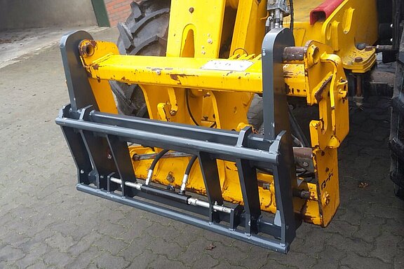 Teleskoplader auf Euro - JCB