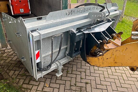 Radlader auf Euro - Hanomag