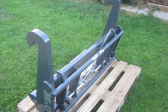 Teleskoplader auf Euro - JCB