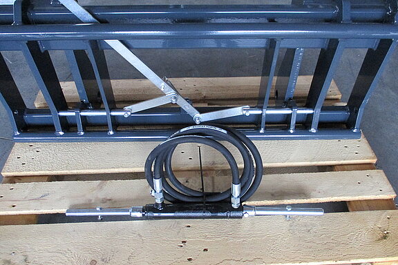 Euroadapter für Weidemann - schwer - 2,5 Tonnen