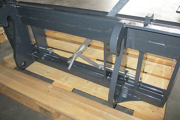 Euroadapter für Weidemann - schwer - 2,5 Tonnen