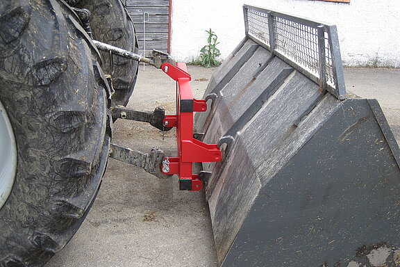 Adapter von Schneider - 3 Punkt standard