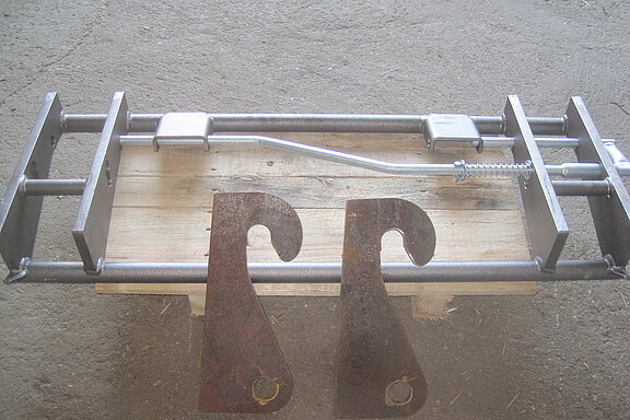 Adapter von Schneider - Schnellwechselrahmen