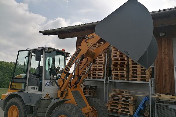 Schaufel für Liebherr