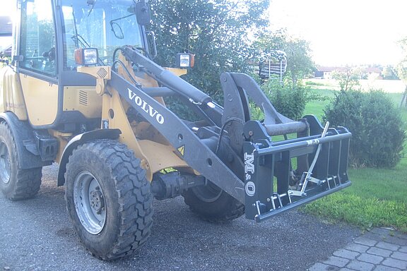 Radlader auf Euro - Volvo L 20