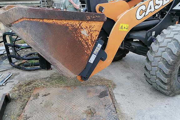 Radlader auf Euro - Volvo L 30