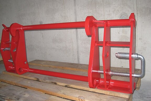 Euroadapter für Weidemann - schwer - 2 Tonnen