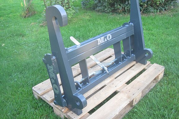 Teleskoplader auf Euro - JCB