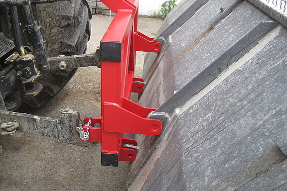 Adapter von Schneider - 3 Punkt standard