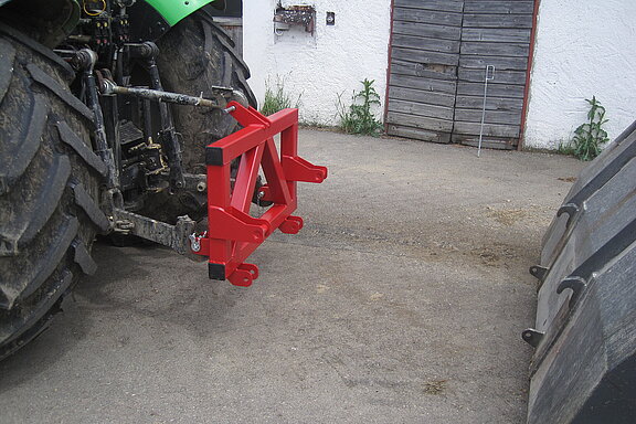 Adapter von Schneider - 3 Punkt standard