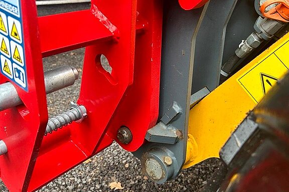 Euroadapter für Weidemann - schwer - 2 Tonnen