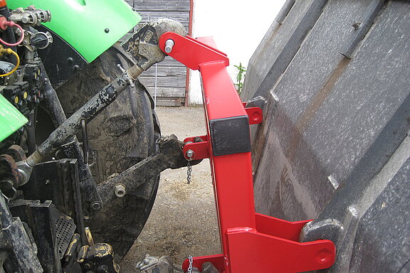 Adapter von Schneider - 3 Punkt standard
