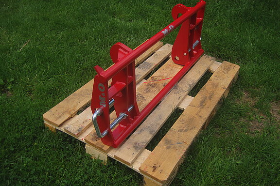 Euroadapter für Weidemann - schwer - 2 Tonnen