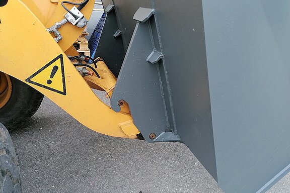 Schaufel für Liebherr