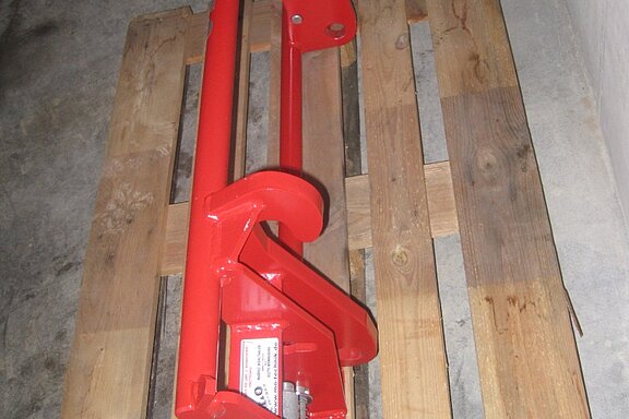 Euroadapter für Weidemann - schwer - 2 Tonnen