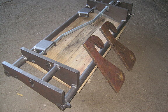 Adapter von Schneider - Schnellwechselrahmen
