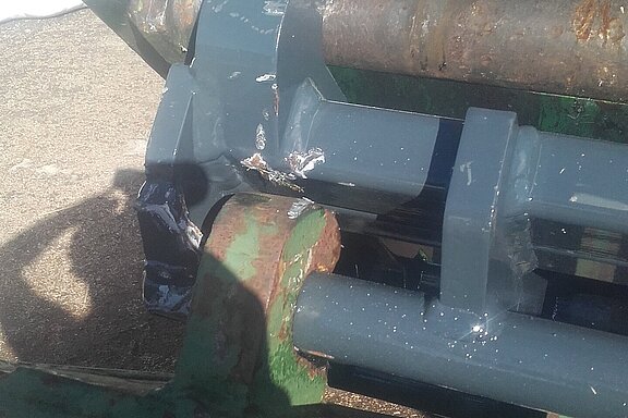 Teleskoplader auf Euro - Merlo