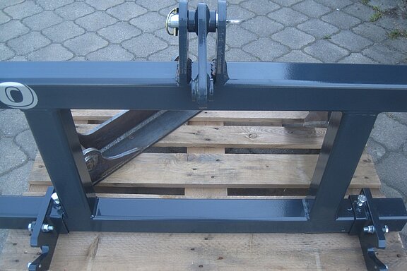 Adapter von Schneider - 3 Punkt rohling