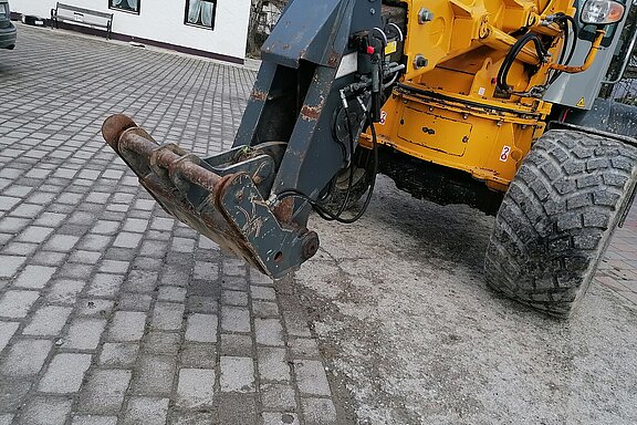 Radlader auf Euro - Paus