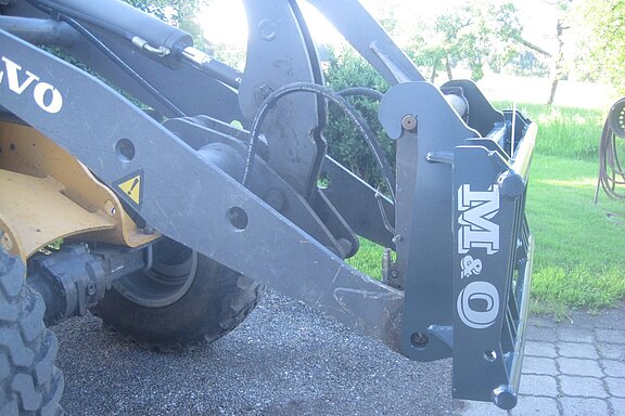Radlader auf Euro - Volvo L 20