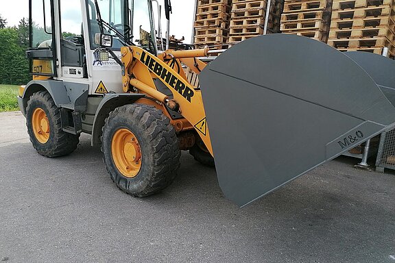 Schaufel für Liebherr