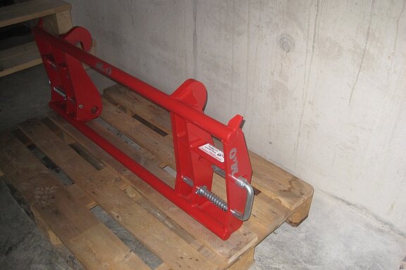 Euroadapter für Weidemann - schwer - 2 Tonnen