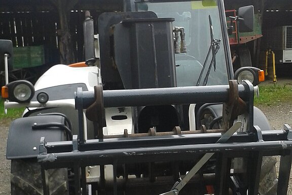 Teleskoplader auf Euro - Bobcat Sambron