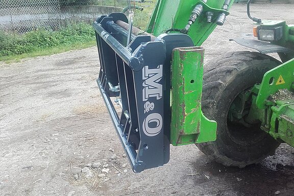 Teleskoplader auf Euro - Merlo