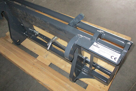 Euroadapter für Weidemann - schwer - 2,5 Tonnen