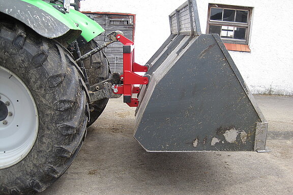 Adapter von Schneider - 3 Punkt standard
