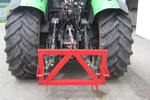 Adapter von Schneider - 3 Punkt standard