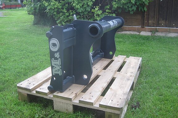 Teleskoplader auf Euro - Manitou
