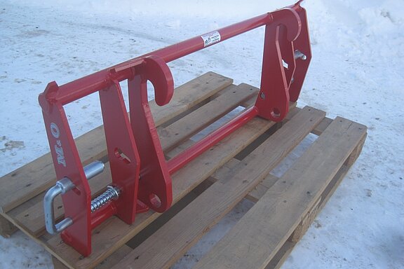 Euroadapter für Weidemann - leicht - 1 Tonne