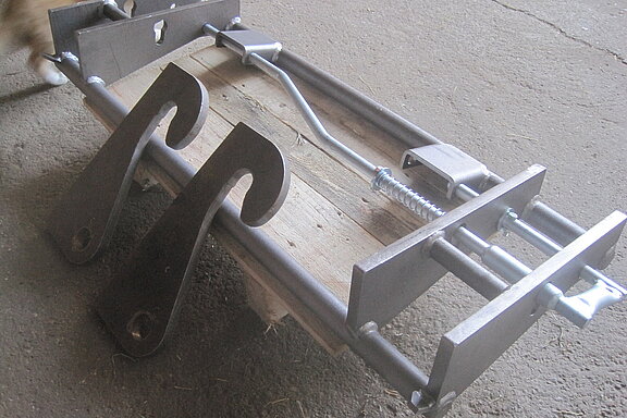 Adapter von Schneider - Schnellwechselrahmen