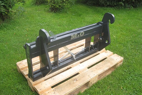 Radlader auf Euro - Kramer 40-40-280