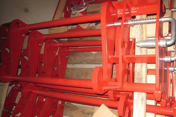 Euroadapter für Weidemann - schwer - 2 Tonnen