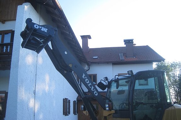 Radlader auf Euro - Volvo L 20
