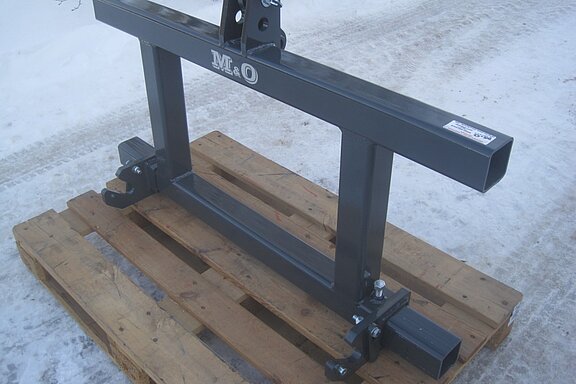 Adapter von Schneider - 3 Punkt rohling