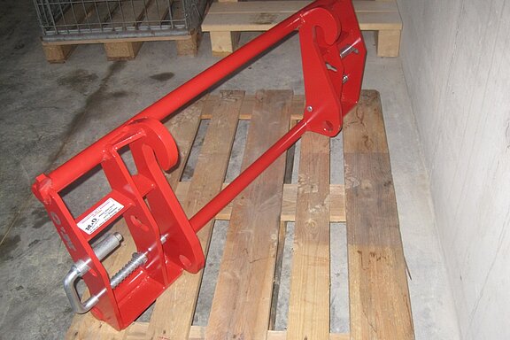 Euroadapter für Weidemann - schwer - 2 Tonnen